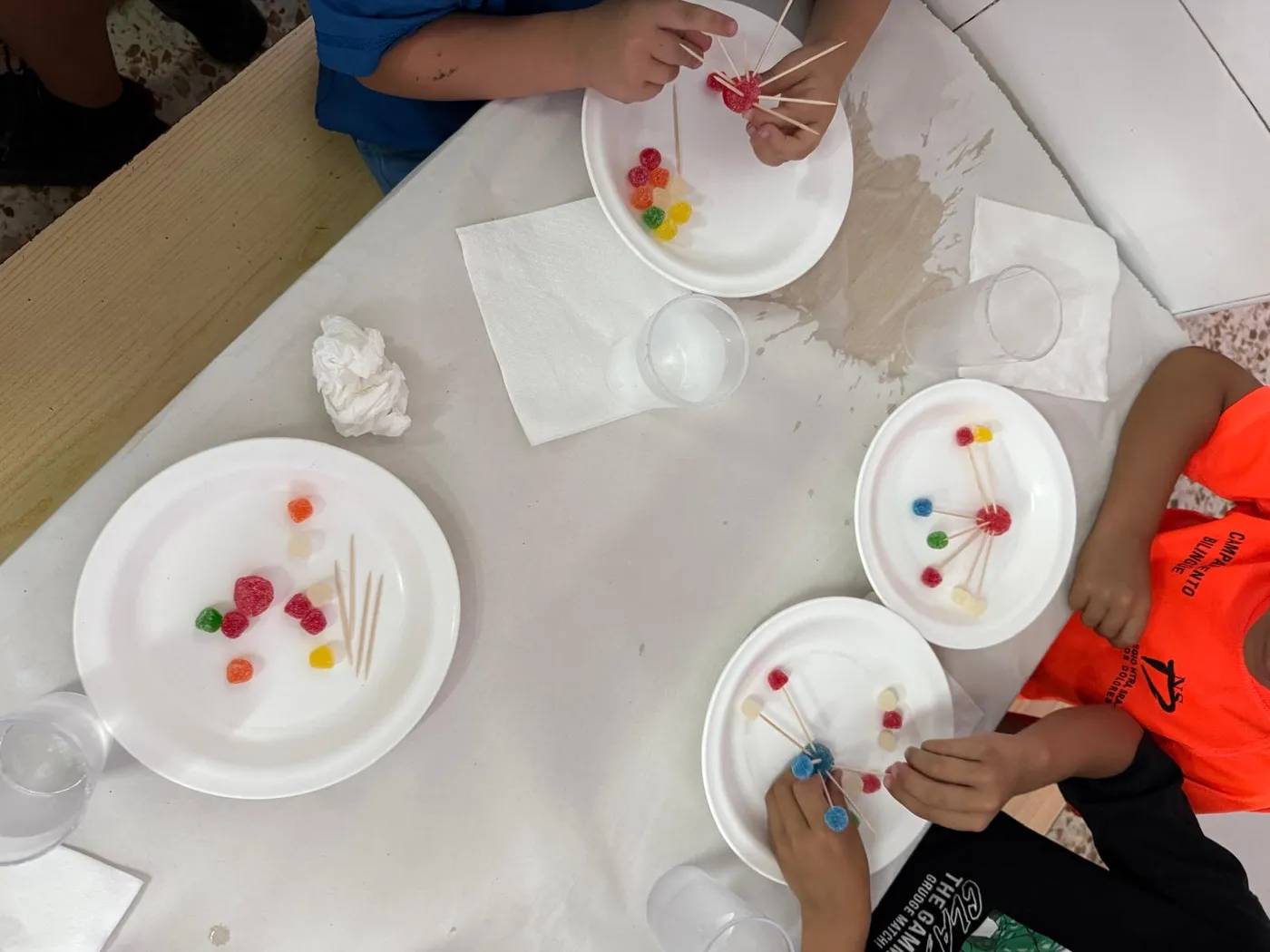 Actividades artísticas en el Campamento Urbano NSD