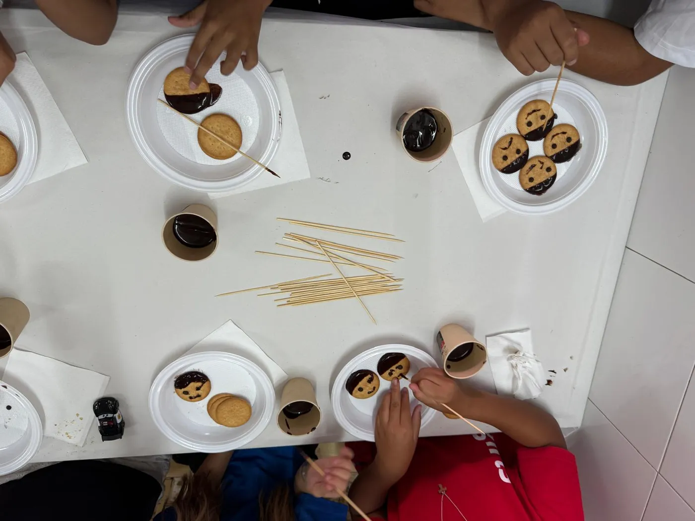 Taller de repostería en el Campamento Urbano NSD