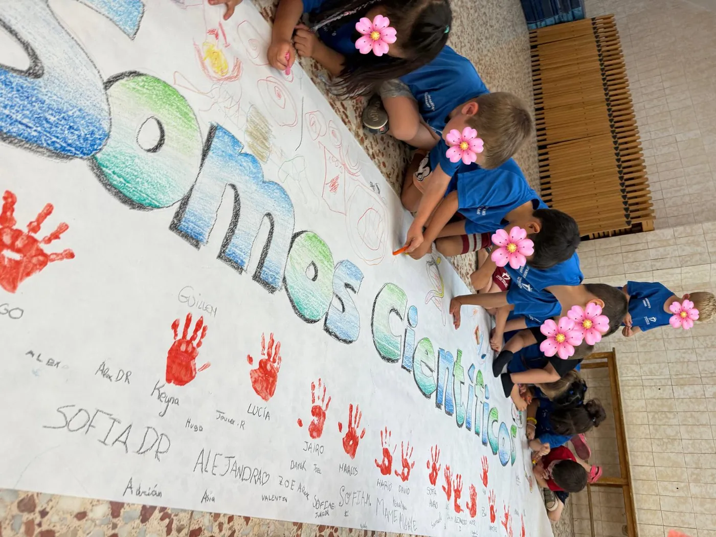 Actividades en equipo en el Campamento NSD