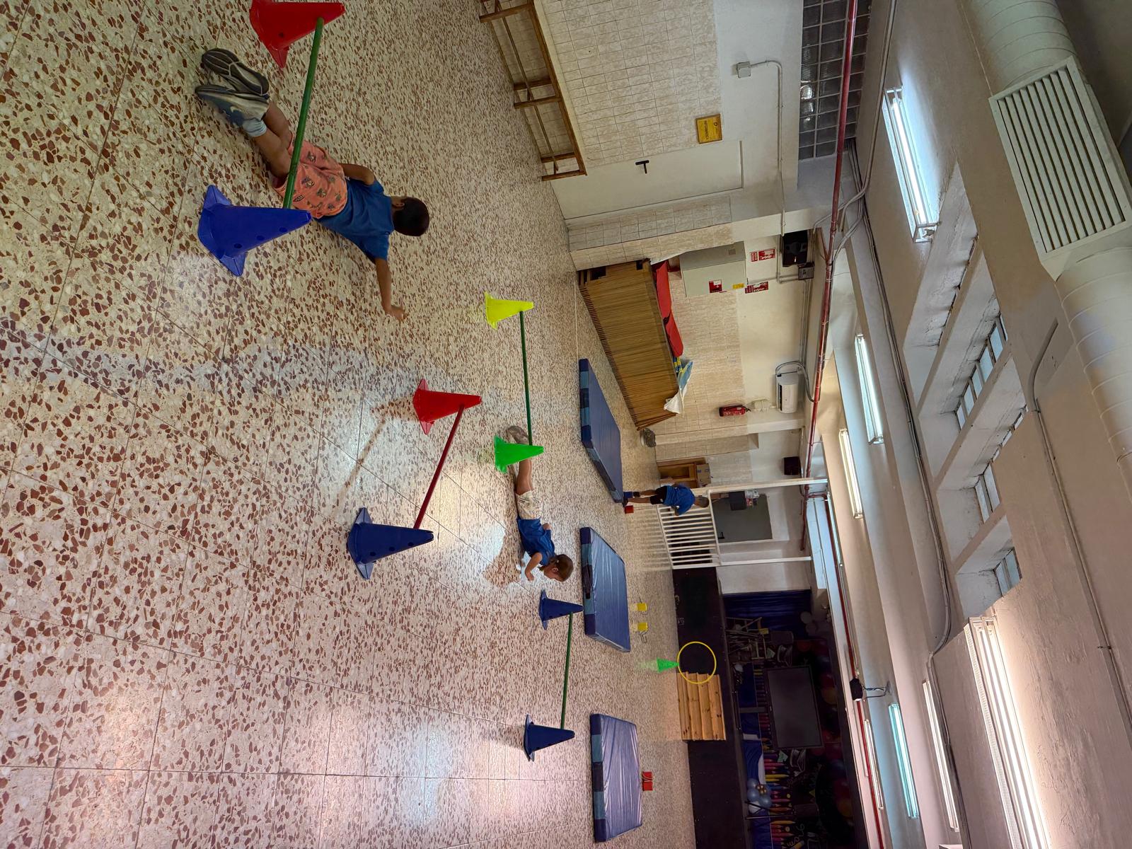 Circuito en el gimnasio